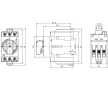 TRACON EVOMS16/3 - Sorolható lakatolható szakaszoló kapcsoló 400V, 50Hz, 16A, 3P, 10mm2