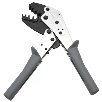   TRACON F25L - Présszerszám szigeteletlen,-szigetelt és iker érvéghüvelyhez 6-25mm2