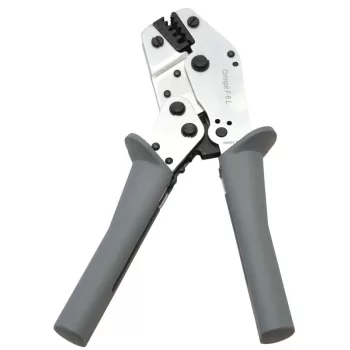   TRACON F6L - Présszerszám szigeteletlen,-szigetelt és iker érvéghüvelyhez 0,5-6mm2