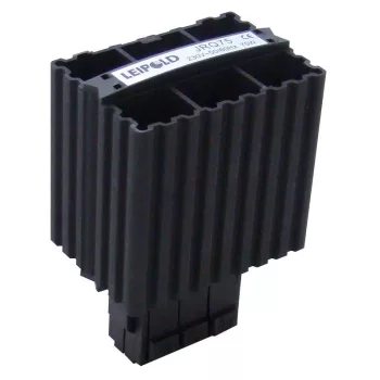  TRACON FE100 - Fűtőegység elosztószekrényhez, sínre pattintható 100W, 120-250V AC/DC, max.4,5A