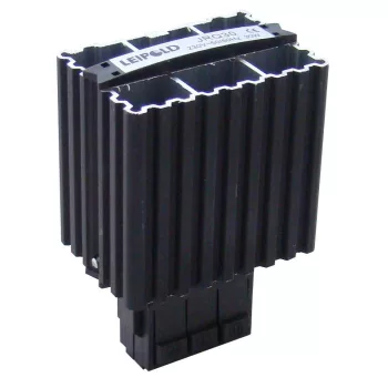   TRACON FE30 - Fűtőegység elosztószekrényhez, sínre pattintható 30W, 120-250V AC/DC, max.3A