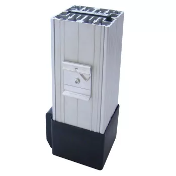   TRACON FEV400 - Fűtőegység elosztószekrényhez, sínre pattintható ventillátor 400W, 230V AC, 45m3/h