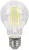 TRACON FILA6012NW - COG LED gömb fényforrás, átlátszó 230 VAC, E27, 12W, 1530 lm, A60, 4000K, EEI=E