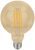 TRACON FILGG958W - COG LED gömb fényforrás, arany 230 VAC, E27, 7W, 800 lm, G95, 2500K, EEI=E