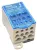 TRACON FLSO120 - Fővezetéki leágazó sorkapocs nyitható fedéllel 1×120(95)mm2/5×25(16),4×16(10),2×35(25)mm2, 1000VAC/DC, 250A