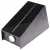 TRACON GARSL2 - Napelemes kerti falilámpa 0,4W, 3000K, 30 lm, 3,7V/1300mAh Li, IP44