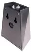 TRACON GARSL2 - Napelemes kerti falilámpa 0,4W, 3000K, 30 lm, 3,7V/1300mAh Li, IP44