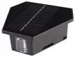 TRACON GARSL3 - Napelemes kerti falilámpa 0,3W, 3000/4000K, 30 lm,3,7V/1300mAh Li, IP44