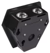 TRACON GARSL3 - Napelemes kerti falilámpa 0,3W, 3000/4000K, 30 lm,3,7V/1300mAh Li, IP44