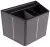 TRACON GARSLA - Napelemes kerti falilámpa 0,4W, 3000K, 36 lm, 3,7V/1300mAh Li, IP44
