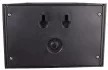 TRACON GARSLA - Napelemes kerti falilámpa 0,4W, 3000K, 36 lm, 3,7V/1300mAh Li, IP44