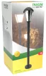 TRACON GARST8W - LED-es kerti állólámpa 230 VAC, 50 Hz, 8 W, 550 lm, 3000 K, IP54, 1m, EEI=G