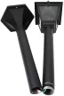 TRACON GARSTE27 - Kerti állólámpa 230VAC, 50Hz, E27, max.60W, IP54, 1m