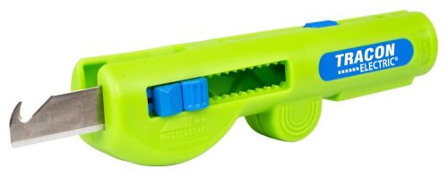 TRACON GLQS - Quadro-csupaszoló 8-13 mm; 0,5-6 mm2 GREEN LINE