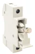 TRACON HBA-1P-20 - Szakaszolókapcsoló-biztosító hengeres bizt.hoz, maszkolható 20A, 8x32mm; Un=230V/400V
