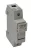 TRACON HBA-1P-32 - Szakaszolókapcsoló-biztosító hengeres bizt.hoz, maszkolható 32A, 10x38mm; Un=230V/400V