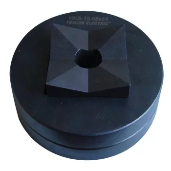   TRACON HKS-15-43X43 - Kivágó szerszámfej 48×48mm keretméretű táblaműszerekhez D=43×43