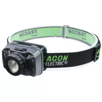   TRACON HL300B - Fejlámpa, akkumulátoros, mozgásérzékelős kapcsolással 10 W, 600 lm, 5 h, 3,7 V, 1800 mAh, Li-Po