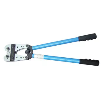   TRACON HX120B - Présszerszám szigeteletlen kábelsarukhoz, forgatható bélyeg 10-120mm2