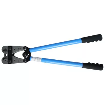   TRACON HX150B - Présszerszám szigeteletlen kábelsarukhoz, forgatható bélyeg 25-150mm2