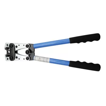   TRACON HX50B - Présszerszám szigeteletlen kábelsarukhoz, forgatható bélyeg 6-50mm2