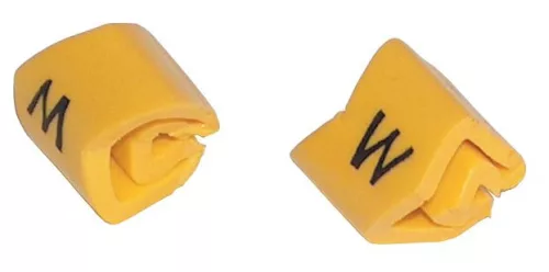 TRACON J150 - Vezetékjelölő (0 szám)vezetékre ráhúzható 1,5-4mm2