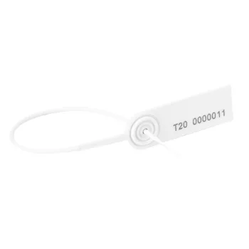   TRACON JPL120 - Jelölő plomba (20db) PP; steel lock; L=230mm