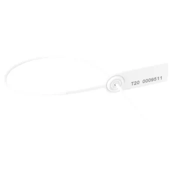   TRACON JPL220 - Jelölő plomba (20db) PP; steel lock; L=330mm