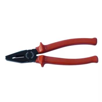   TRACON KBF-7 - Kombinált fogó, normál, piros nyél L=180mm, 300g (7)