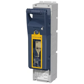   TRACON KETO-00-1/F - Vízszintes szakaszolókapcsoló-bizt, szerelőlapra lapos csatl AC 690V, DC 440V, 160A, 1P, 00