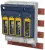 TRACON KETO-1-4/60/AU/F - Szakaszolókapcsoló-biztosító,gyűjtősínre, lapos csatlakozó 690VAC, 440VDC, 250A, 4P, NH1