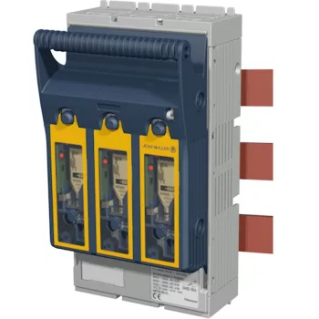   TRACON KETO-2-3/60/AOU/FESL - Szakaszolókapcsoló-biztosító,gyűjtősínre, lapos csatlakozó 690VAC, 440VDC, 400A, 3P, NH2