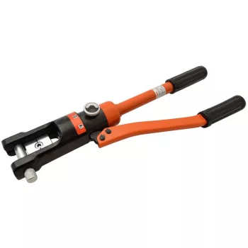   TRACON KHP240 - Kézi hidraulikus présszerszámkábelsarukhoz, táska+10 bélyeg 16-240mm2