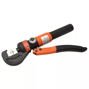   TRACON KHP70 - Kézi hidraulikus présszerszám kábelsarukhoz, +táska+8 bélyeg 4-70mm2