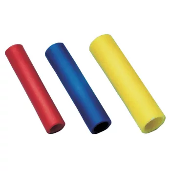   TRACON KTH - Szigetelt toldóhüvely, ónozott elektrolitréz, kék 2,5mm2, (L=25mm, d1=2,8mm), PVC