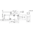 TRACON KW3-41 - Helyzetkapcsoló, mikro, karos-görgős 1×CO 10A/230VAC, 0,3A/250VDC, 15mm, 6,3x0,8 mm, IP00
