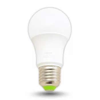   TRACON LA555W - Gömb búrájú LED fényforrás 230 VAC, 5 W, 2700 K, E27, 400 lm, 200°, A55, EEI=G