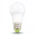 TRACON LA555W - Gömb búrájú LED fényforrás 230 VAC, 5 W, 2700 K, E27, 400 lm, 200°, A55, EEI=G