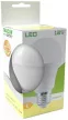 TRACON LA6012W - Gömb burájú LED fényforrás 230 V, 50 Hz, 12 W, 3000 K, E27, 1430 lm, 200°, A60, EEI=E