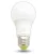 TRACON LA607NW - Gömb burájú LED fényforrás 230 V, 50 Hz, 7 W, 4000 K, E27, 600 lm, 200°, A60, EEI=F