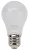 TRACON LAS6010W - Gömb burájú LED fényforrás SAMSUNG chippel 230V,50Hz,10W,3000K,E27,940 lm,200°,A60,SAMSUNG chip, EEI=F