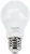 TRACON LAS607NW - Gömb burájú LED fényforrás SAMSUNG chippel 230V,50Hz,7W,4000K,E27,630 lm,200°,A60,SAMSUNG chip, EEI=F