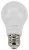 TRACON LAS607W - Gömb burájú LED fényforrás SAMSUNG chippel 230V,50Hz,7W,3000K,E27,600 lm,200°,A60,SAMSUNG chip, EEI=F