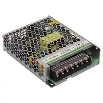   TRACON LDCV-100-12 - Fém házas LED meghajtó 90-264VAC/12VDC,100W,0-8,5A, IP20