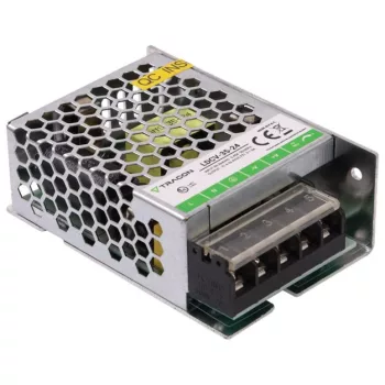  TRACON LDCV-35-24 - Fém házas LED meghajtó 90-264VAC/24VDC,35W,0-1,5A, IP20