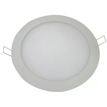   TRACON LED-DL-18WW - Beépíthető LED mélysugárzó, fehér 220-240 VAC, 18 W, 1820 lm, D=220 mm, 2700 K, IP40, EEI=F