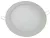 TRACON LED-DL-6NW - Beépíthető LED mélysugárzó, kerek, fehér 220-240 VAC, 6 W, 490 lm, D=118 mm, 4000 K, IP40, EEI=G