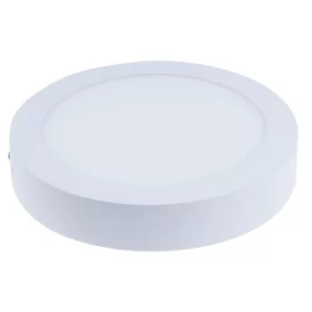   TRACON LED-DLF-18WW - Falon kívüli LED mélysugárzó, kerek, fehér 85-265 VAC, 18 W, 1200 lm, D=220 mm, 2700 K, IP20, EEI=G