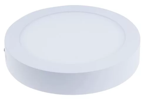 TRACON LED-DLF-28NW - Falon kívüli LED mélysugárzó, kerek, fehér 85-265 VAC, 28 W, 1800 lm, D=300 mm, 4000 K, IP20, EEI=G