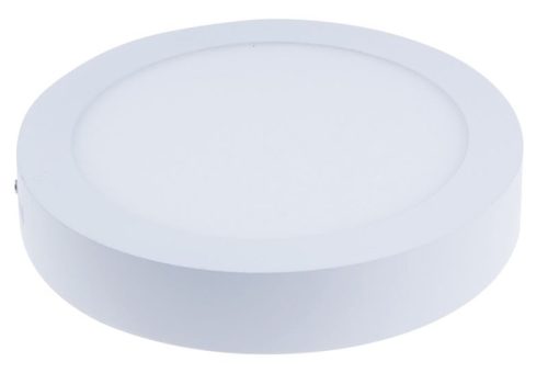 TRACON LED-DLF-6NW - Falon kívüli LED mélysugárzó, kerek, fehér 85-265 VAC, 6 W, 330 lm, D=120 mm, 4000 K, IP20, EEI=G